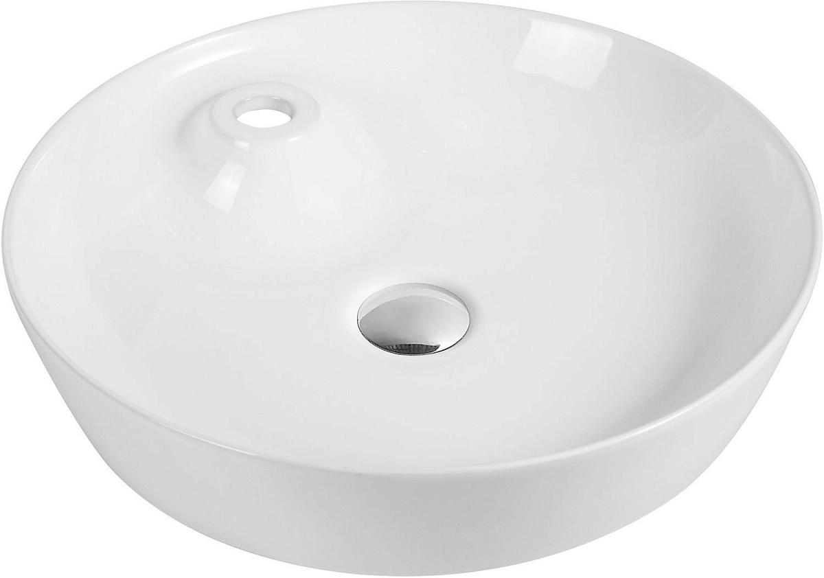 Приобрести aquanet раковина moon-2 43х43 см, белая