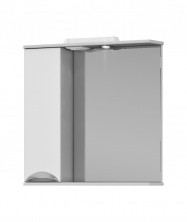 VIGO Зеркало-шкаф Callao 70 см, со спотом, левое, белое z.CAL.70.L.El