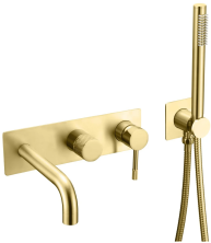 Boheme Душевая система Uno, встраиваемая, золото 464-3-G