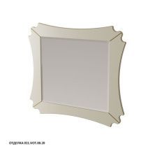 Caprigo Зеркало BOURGET 100 см, слоновая кость, эмаль