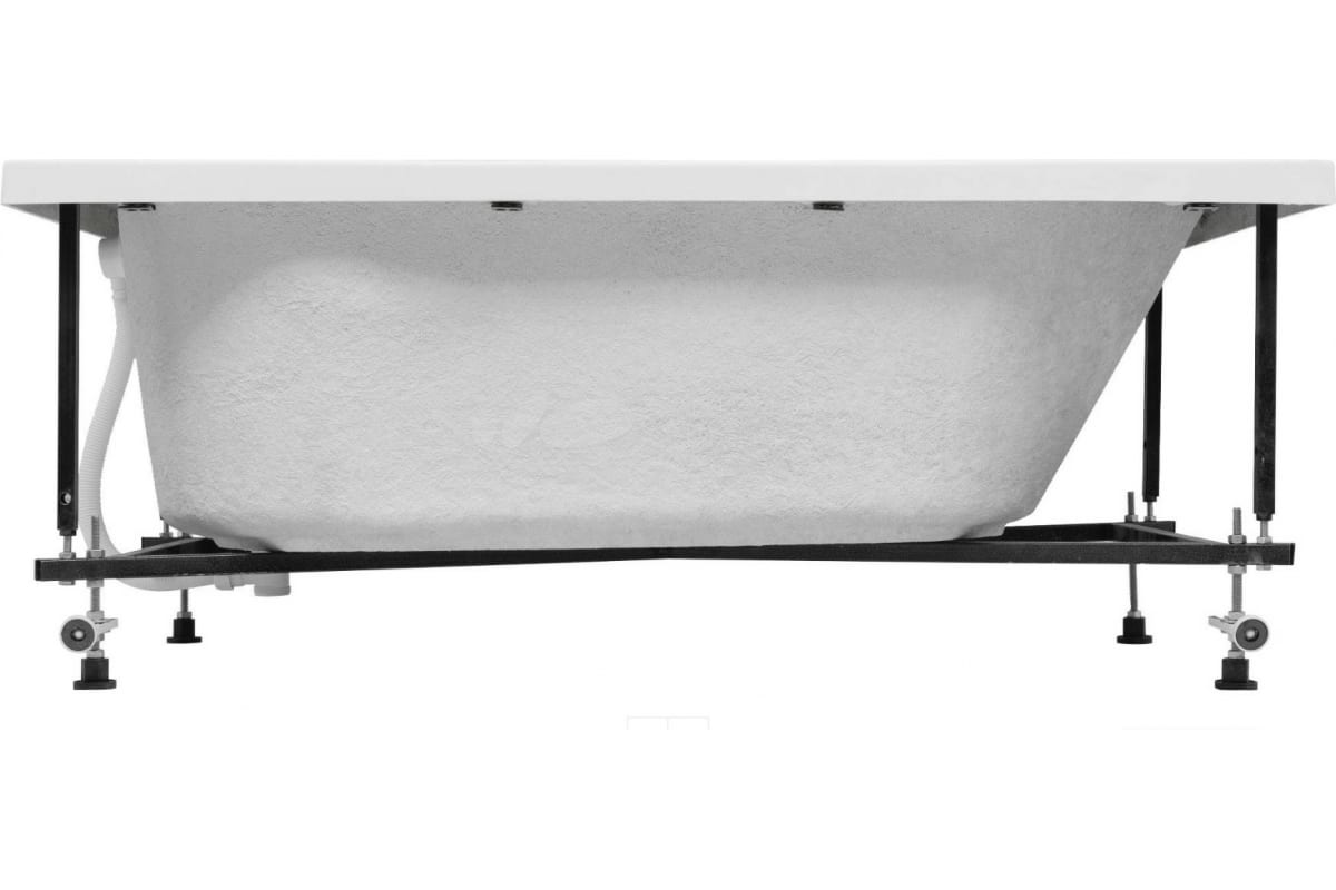 Приобрести aquanet акриловая ванна light 160x70 см, белая