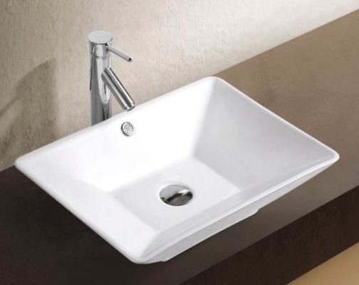 Приобрести раковина-чаша ceramalux 55 см 9212