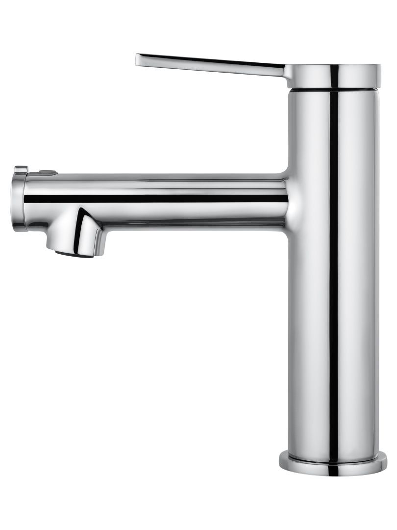 Приобрести смеситель для раковины с функцией полоскания wonzon & woghand, хром (ww-h1017-cr)