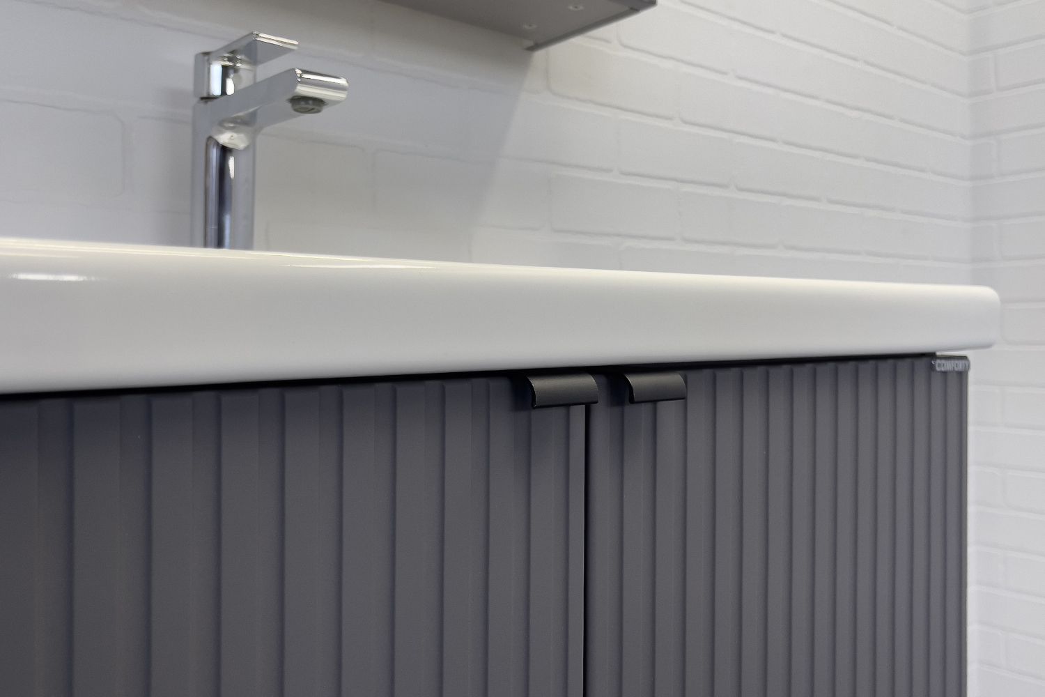 Приобрести сomforty тумба с раковиной "лима-70" антрацит