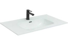 Aquanet Раковина Flat 90х46 см, белая