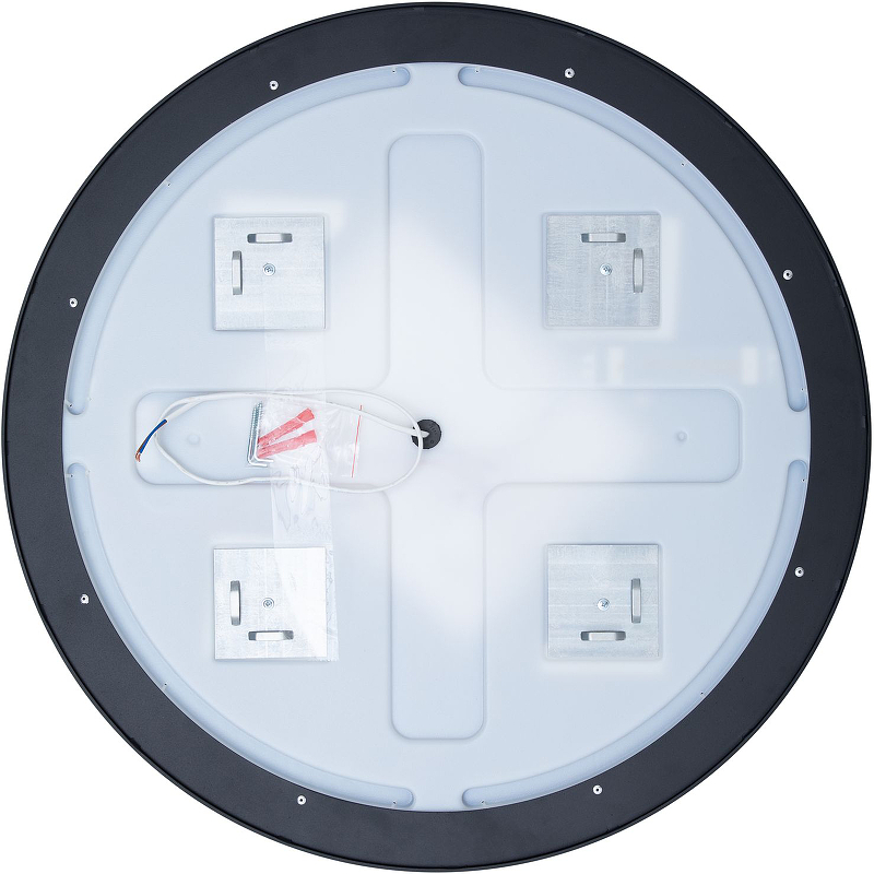 Приобрести aquanet зеркало тренд 70 см, черное