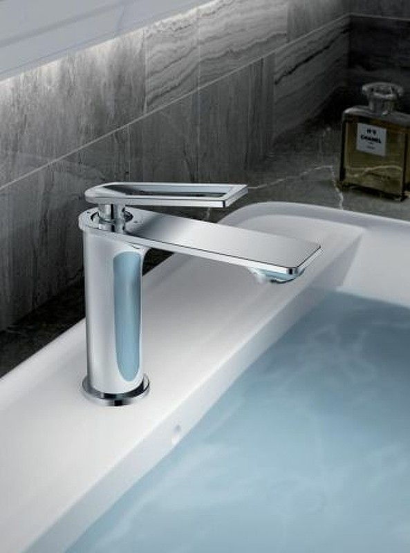 Приобрести haiba смеситель для раковины 154мм, хром hb-10589