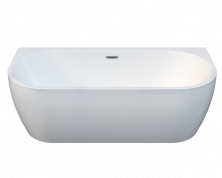 Акриловая ванна Радомир Вальс Макси 180x80 см ( комплект каркас и слив )