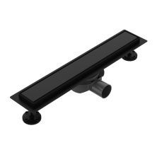 GERHANS Душевой трап 70 см, черный K80407B-70