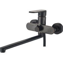 GERHANS Смеситель для ванны К22, чернная бронза K13122T