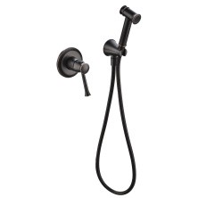 Набор для гигиенического душа Imprese Podzima Ledove, черный ZMK02170812