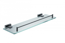 Стеклянная полка Vieir V5021C черный