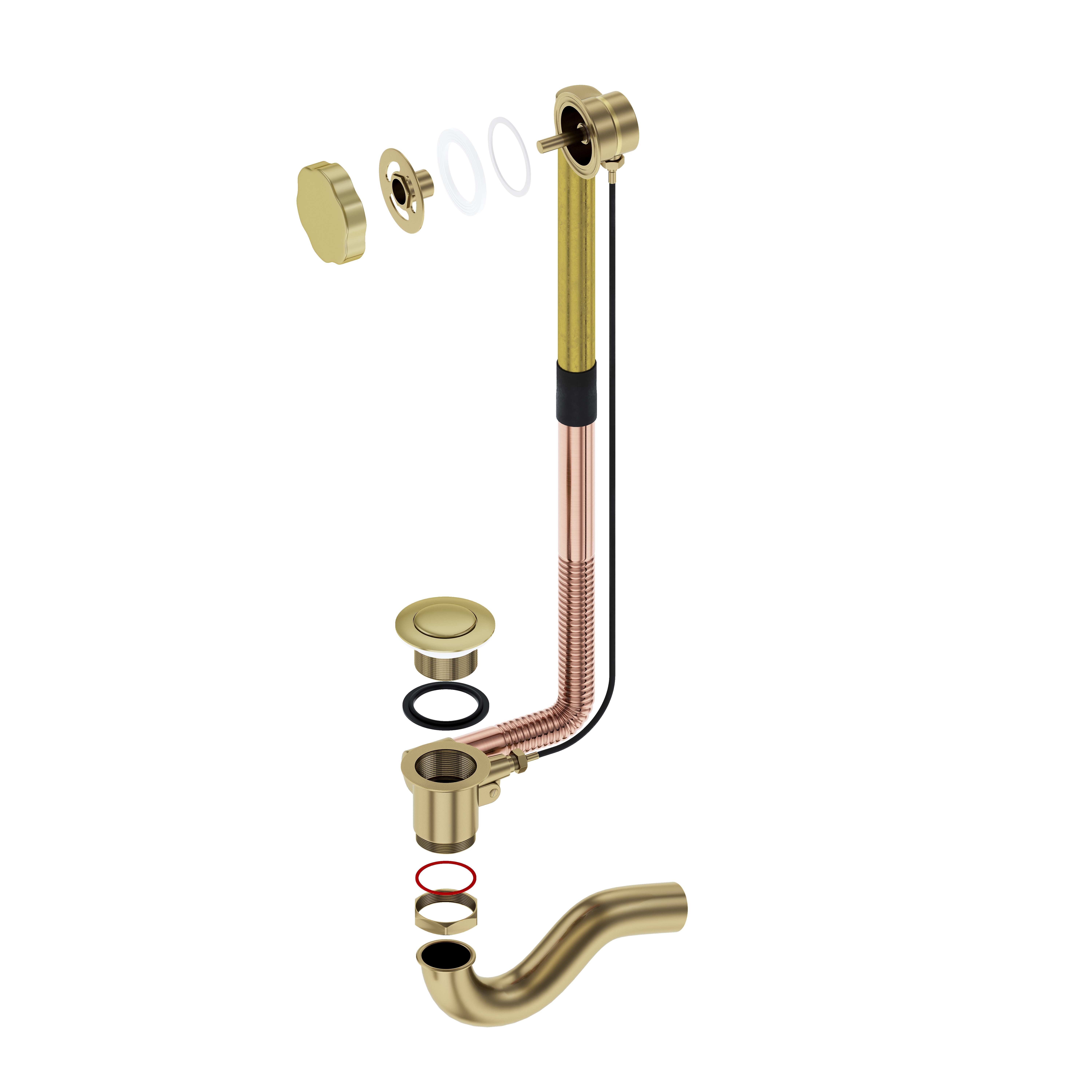 Приобрести слив перелив timo 8003/02 антик