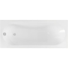 Aquanet Акриловая ванна Lotos 165x70 см, белая
