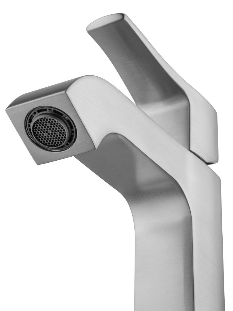 Приобрести смеситель для раковины wonzon & woghand flex, брашированный никель (ww-88018072-bn)