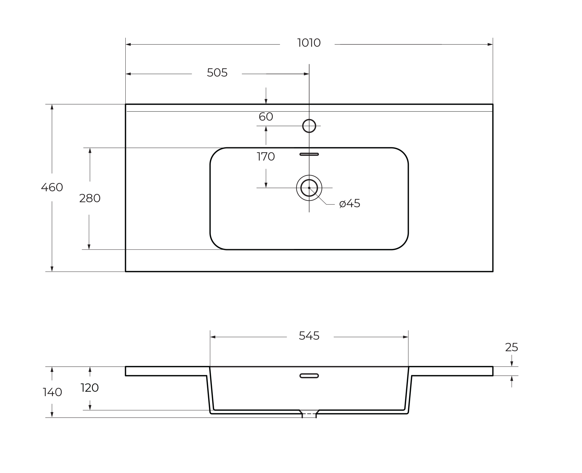 Приобрести cezares тумба подвесная с раковиной tiffany 100 см nero grafite, темный графит 54952