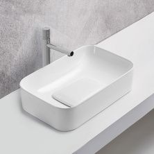 Vincea Раковина накладная 50х38 см, белая VBS-50450