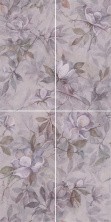 Панно настенное Kerama Marazzi Магнолия 3 600х1200 из 4 частей, VT/C413/4x/11037R