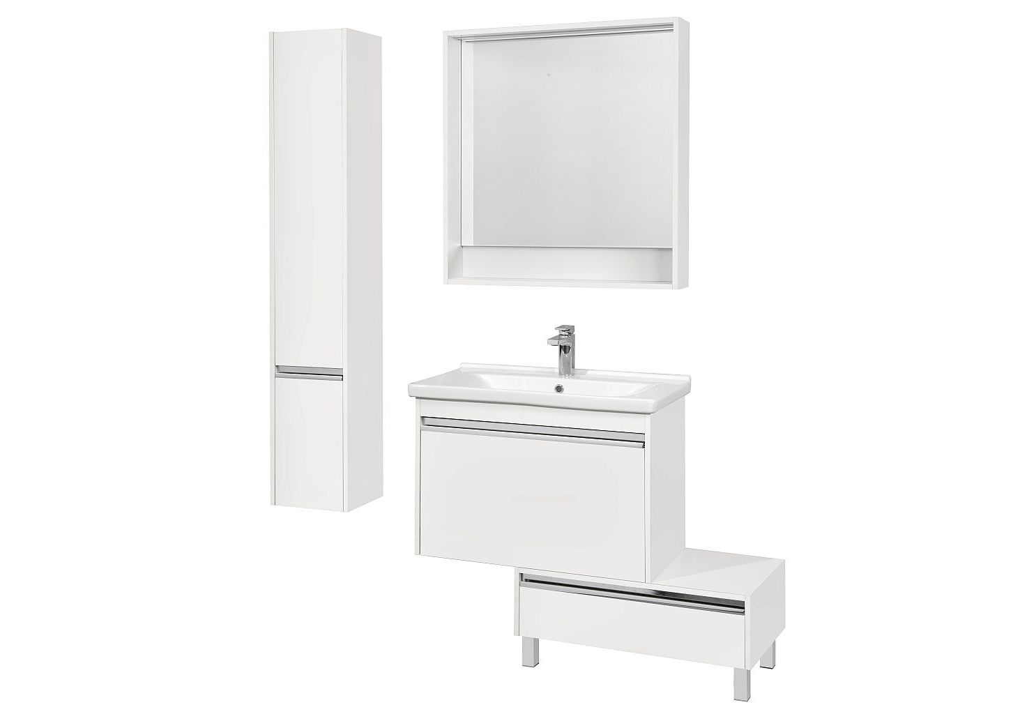 Приобрести зеркало акватон капри 80 см 1a230402kp010