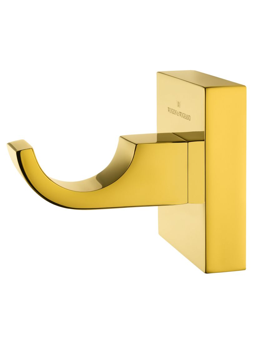 Приобрести крючок для ванной wonzon & woghand polo, темное золото (ww-8915-dg)