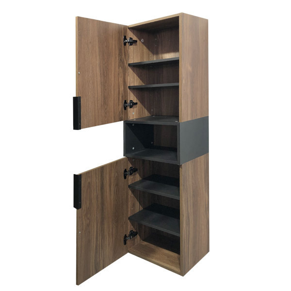 Приобрести сomforty пенал "штутгарт-40" дуб тёмно-коричневый