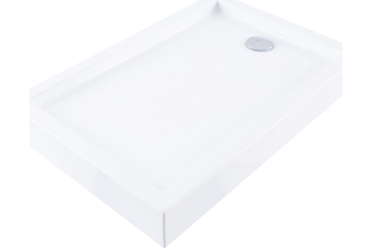 Приобрести aquanet душевой поддон gl180 120x80 см, белый