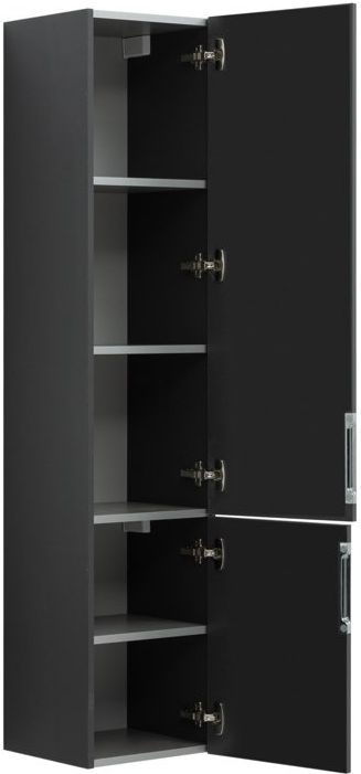 Приобрести aquanet пенал алвита 35 см, серый антрацит