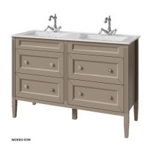 Caprigo Тумба с раковиной ALBION CONCEPT 120 см, коричневая