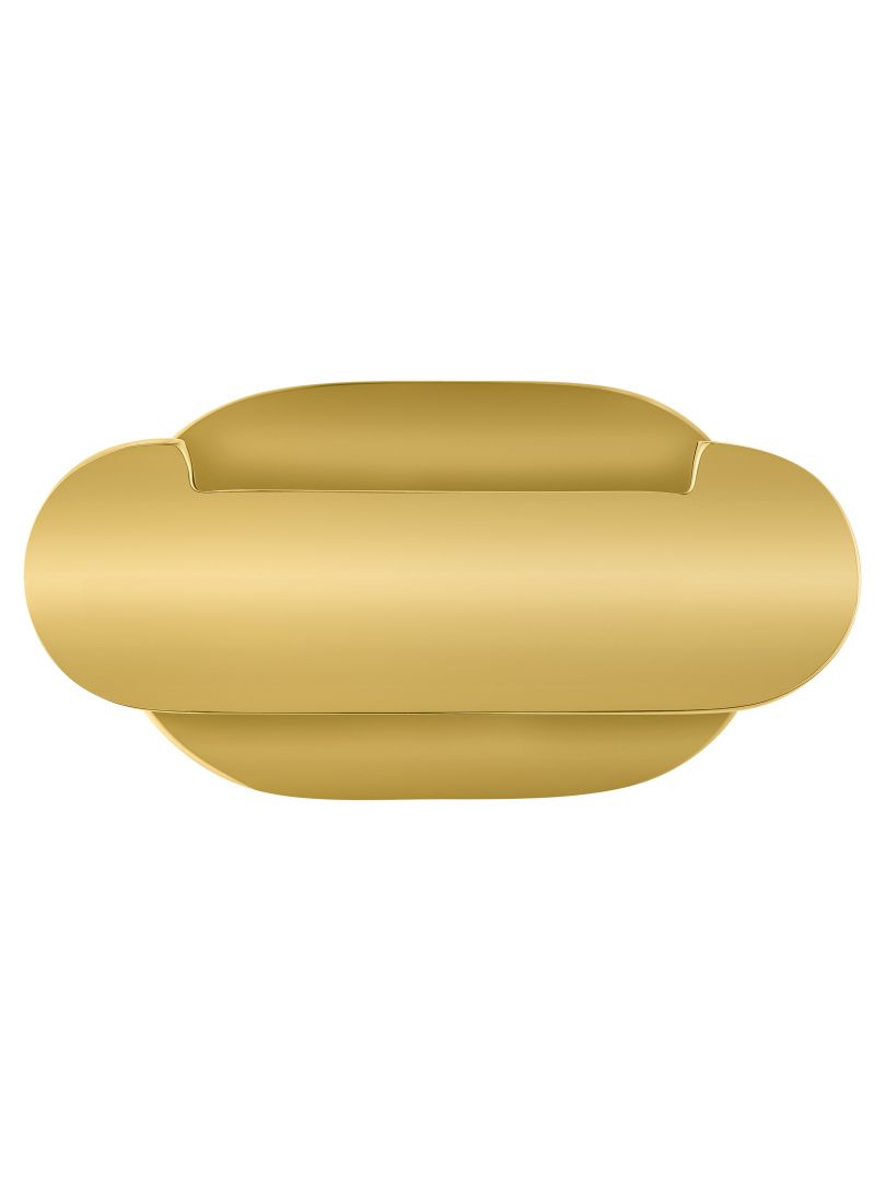 Приобрести двойной крючок для ванной wonzon & woghand first, глянцевое золото (ww-8425-lg)