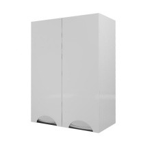 Mirsant Шкаф подвесной Камилла 60 см, белый УТ000004943