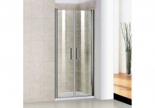 Дверь душевая Bas Pandora SD-100-T-CH 100 см (узор)