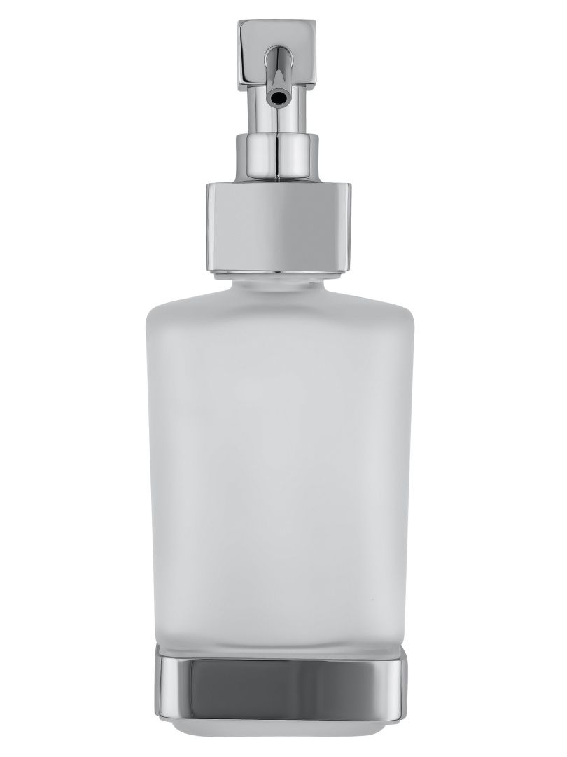 Приобрести дозатор мыла wonzon & woghand flat, хром (ww-9733)