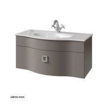 Caprigo Тумба с раковиной NOKTURN 90 см, айрон