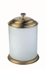 Boheme Ведро для мусора Royale Cristal, бронза\черный 10934-BR-B