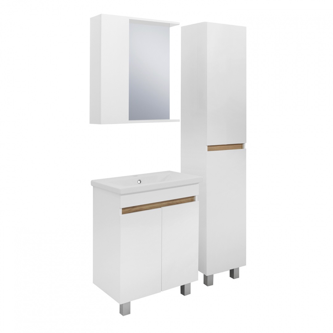 Приобрести зеркало шкаф sydney 60 см. универсальный