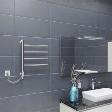 Vincea Полотенцесушитель электеический 43х60 см, хром VTD-1S1CE