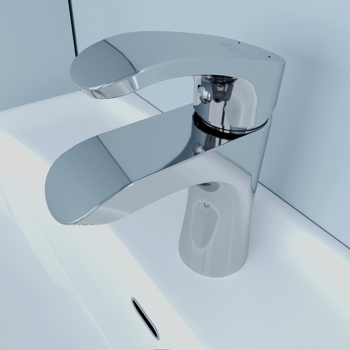 Приобрести iddis смеситель для раковины joker 161мм, хром, joksb00i01