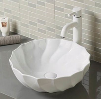 Приобрести раковина-чаша ceramalux 46 см 9073