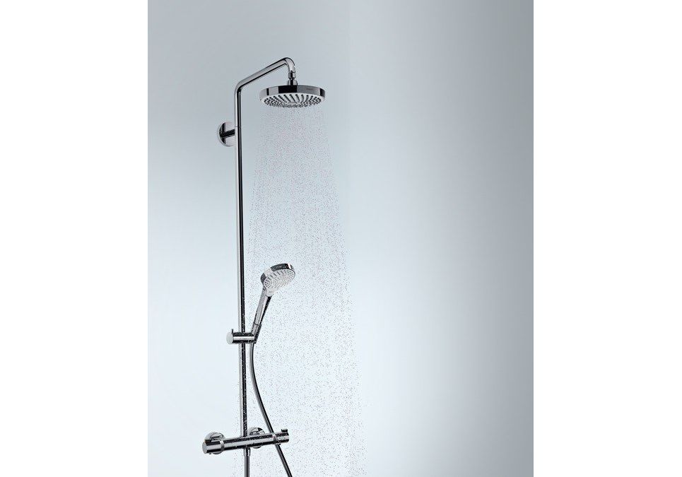 Приобрести 27253400 croma select s 180 showerpipe, для душа, термостат
