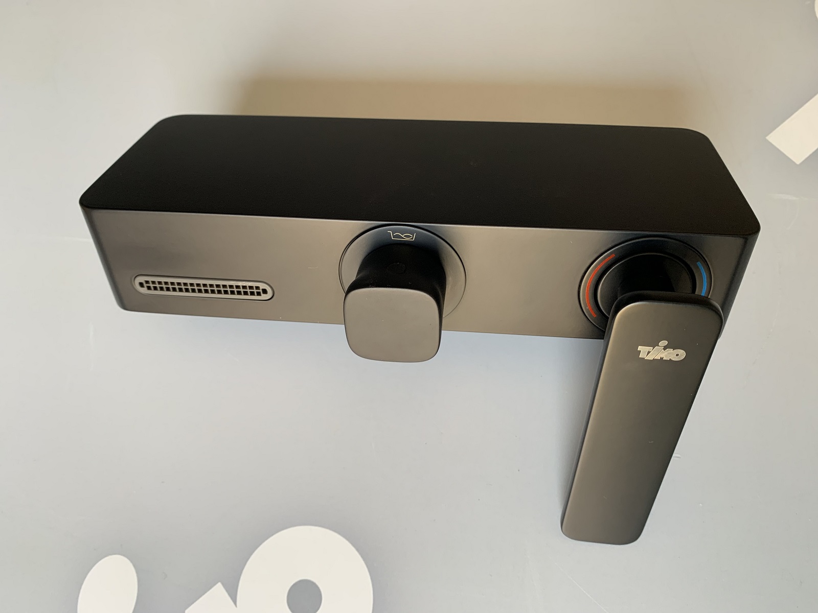 Приобрести смеситель для ванны с душем timo torne 4314/03y черный