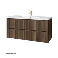 Caprigo Тумба с раковиной TERMIN-Albero STRIPE 120 см, альберо, шпон