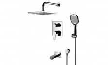 LEMARK Душевая система Shift, скрытый монтаж, хром LM4322C