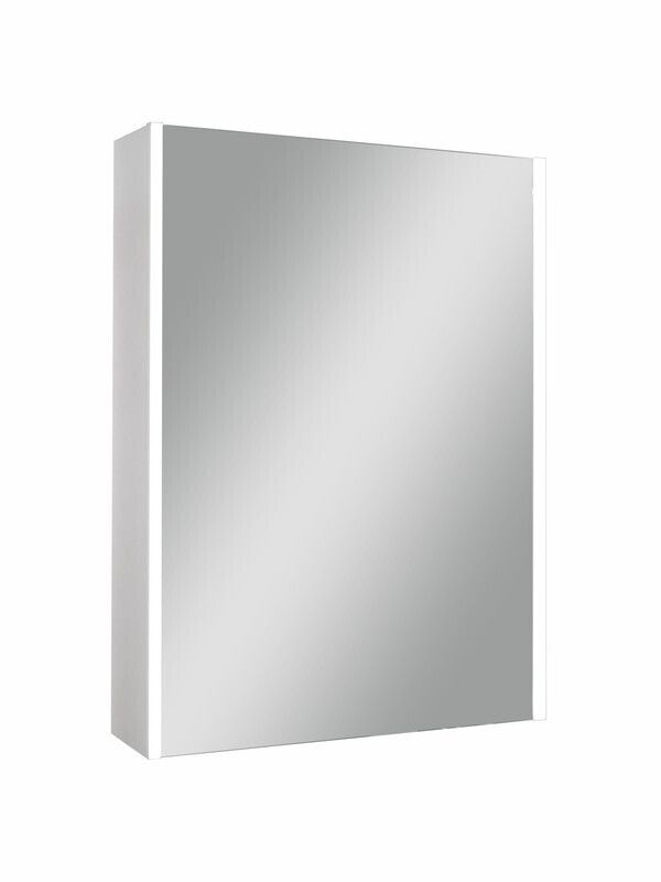 Приобрести continent зеркало шкаф с подсветкой lea foam 60х80 см, с дозатором жидкого мыла, бесконтакный включатель, белое