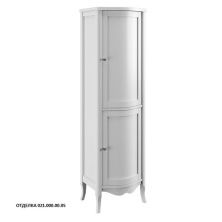 Caprigo Пенал TREVI 50 см, правый, белый, эмаль