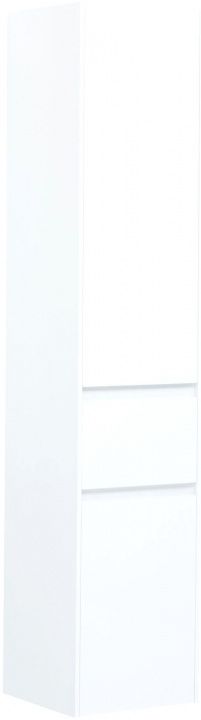 Приобрести aquanet пенал бруклин 35 см, l белый глянец