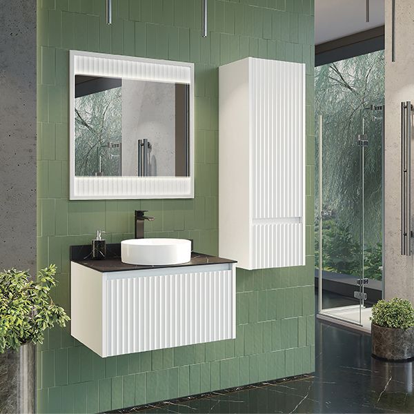 Приобрести сomforty пенал марсель-40 белый матовый