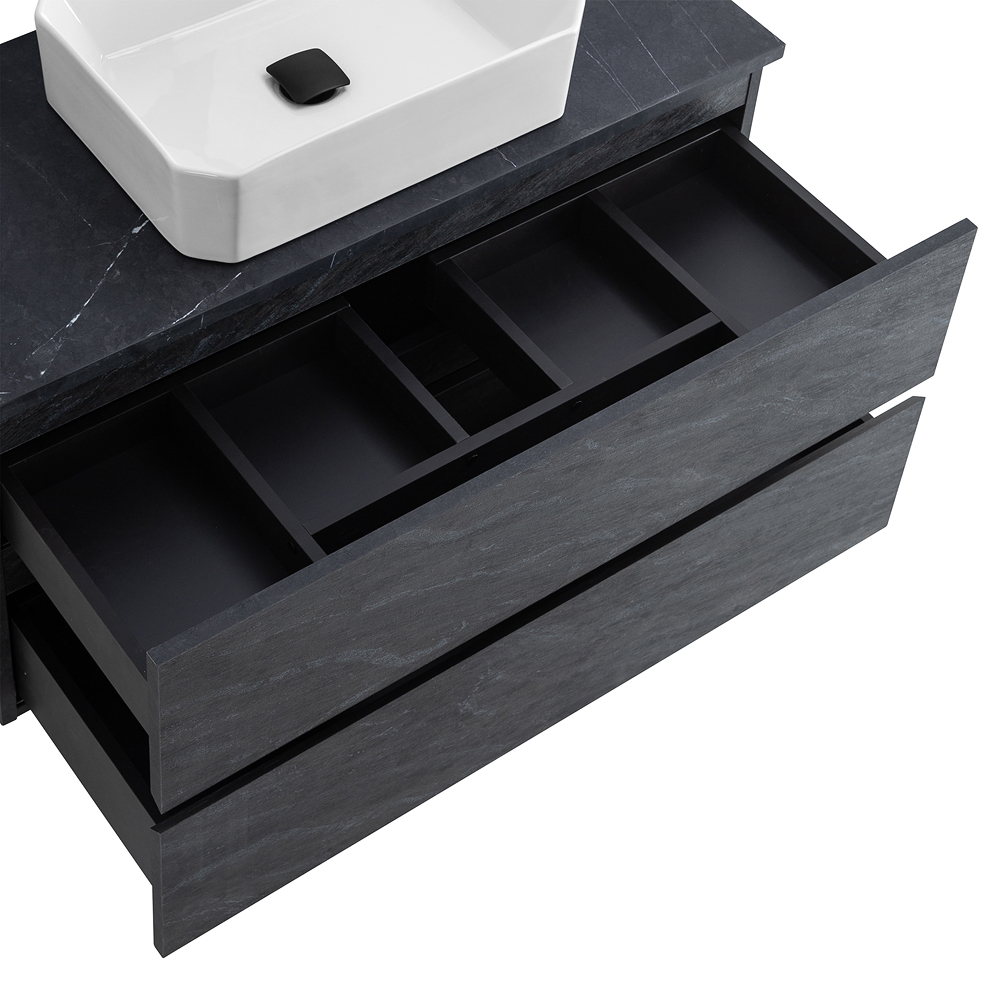 Приобрести cezares тумба со столешницей molveno 46 100 см антрацит molveno 46-100-2c-so-antr