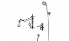 LEMARK Смеситель на борт ванны Villa, 3 отверстия, хром LM4847C