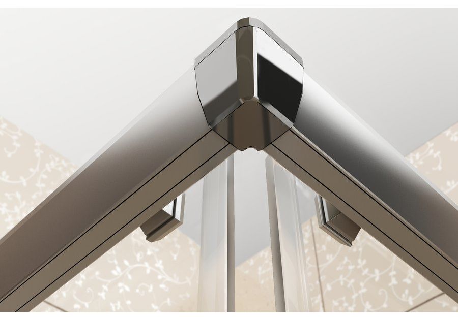 Приобрести дверь душевая ravak blix bldp2 100 см 0pva0u00z1 сатин/прозрачное