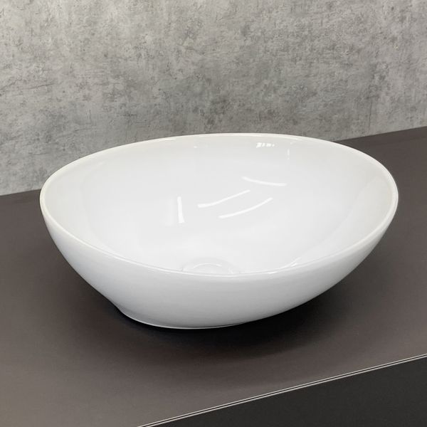 Приобрести comforty раковина 7138 41х33 см, белая